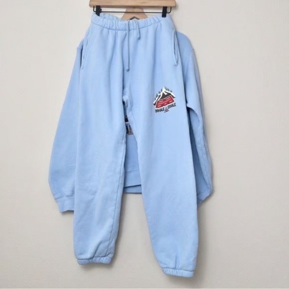 Madhappy Inhale Exhale fleece joggers-NWOT- never worn!